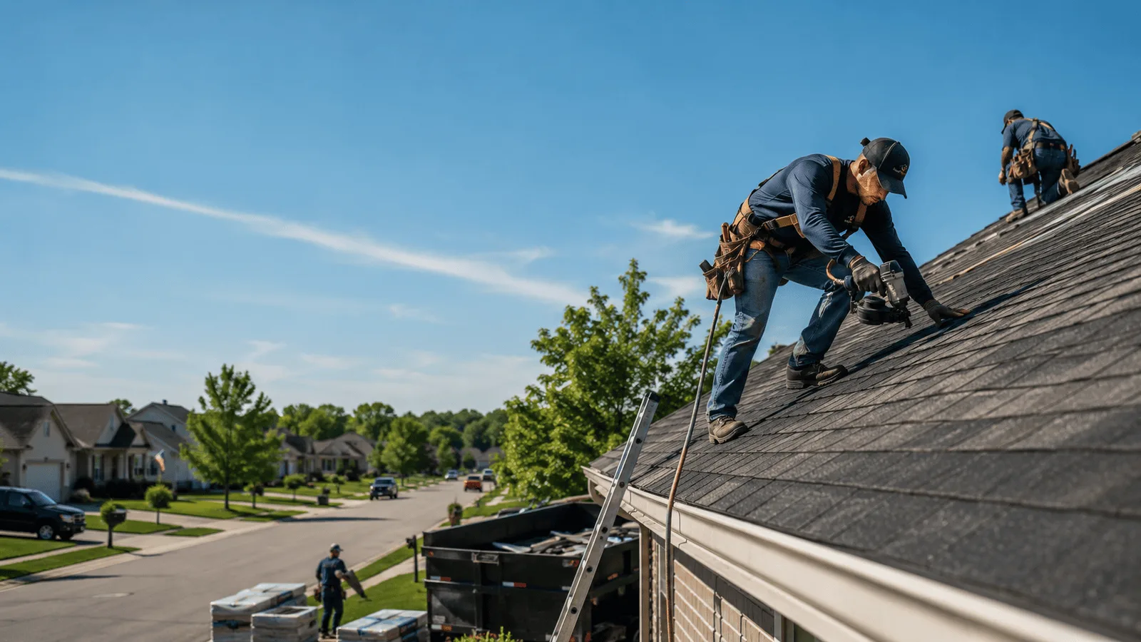 Roof Inspection in Saffell, AR
